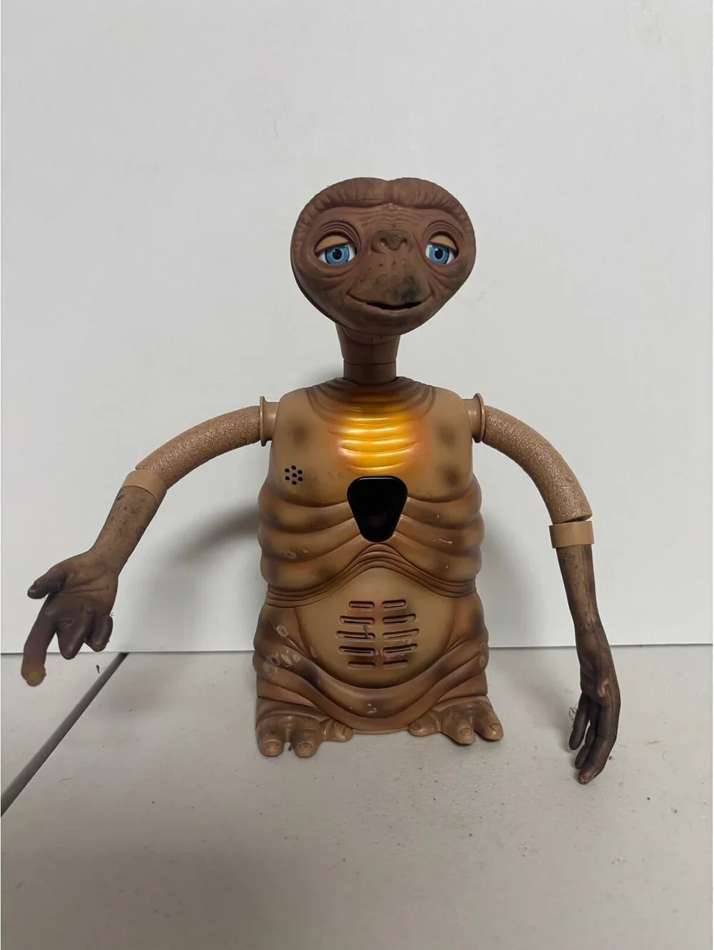 2000 ET The Extra-Terrestrial Talking Figure Tiger Electronics, working